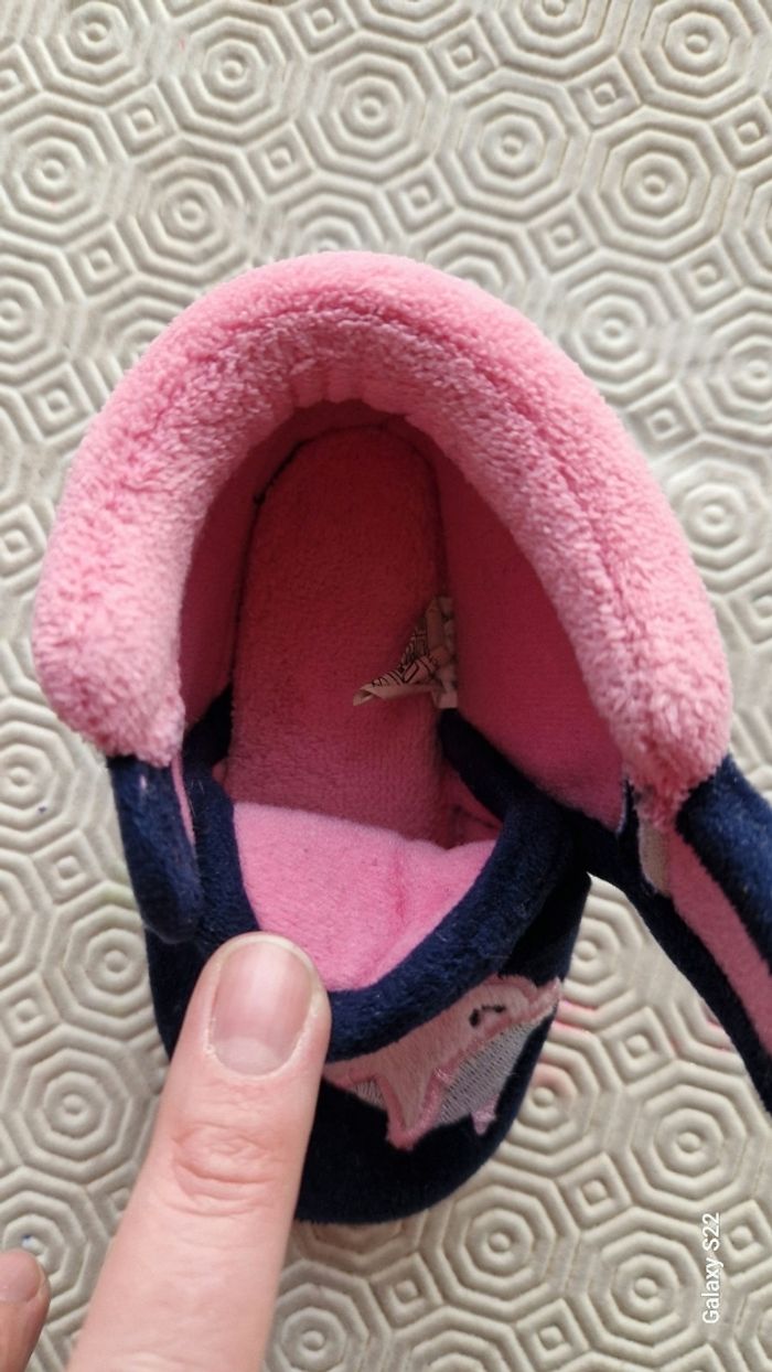 Chausson hiver Isotoner fille taille 20 - photo numéro 2