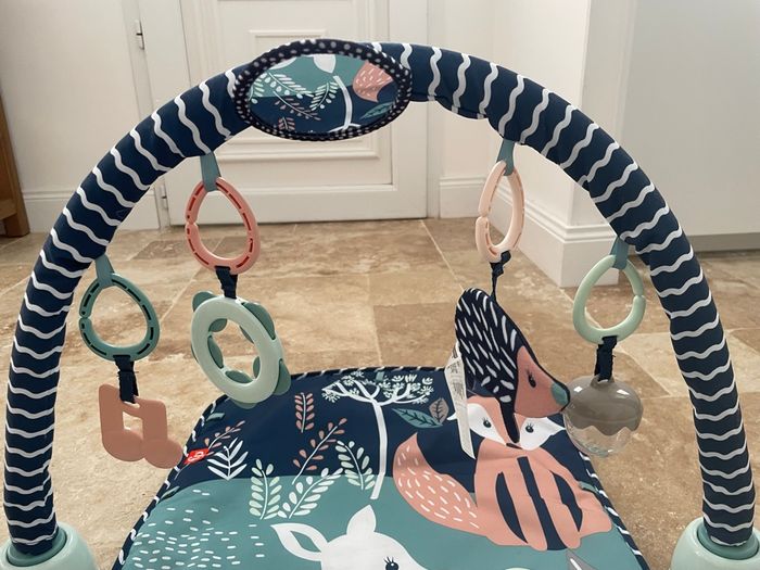 Tapis d’éveil Fisher-Price – arche + piano lumineux et musical - photo numéro 3