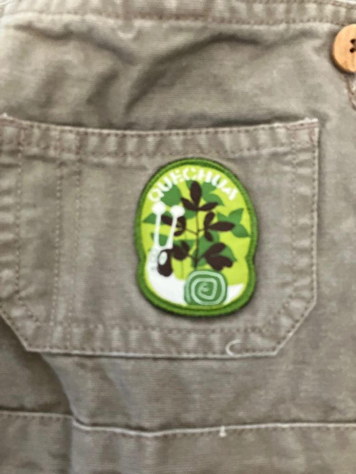 Salopette en jeans 3 ans - photo numéro 2