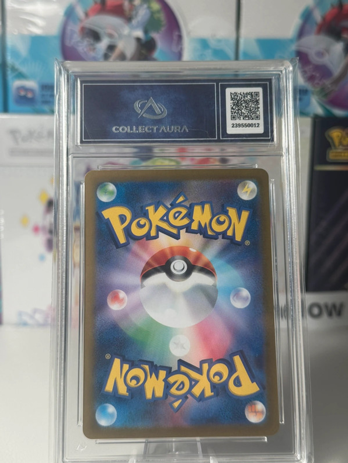 Umbreon/Noctali ALT 217/187 CollectAura 9,5 MINT+ - photo numéro 2