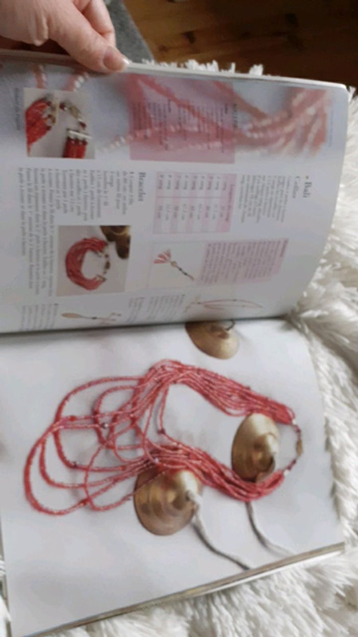 Livre créatif perles - photo numéro 3