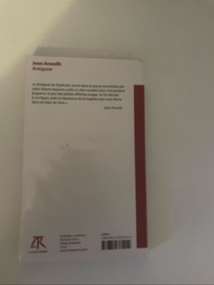 Livre antigone - photo numéro 2
