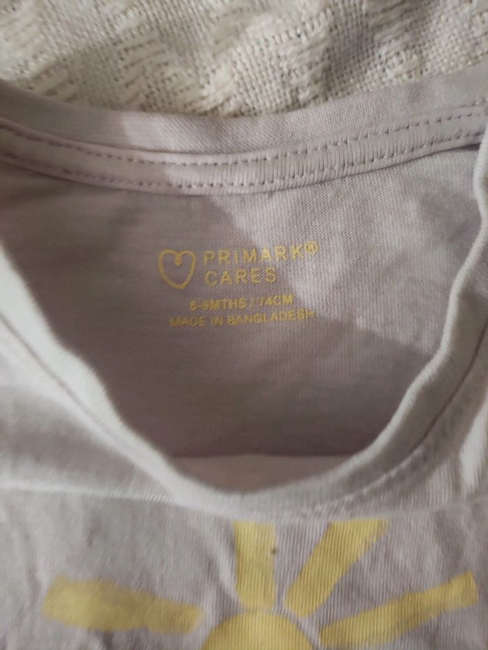 Lot 2 t-shirts bébé - photo numéro 5