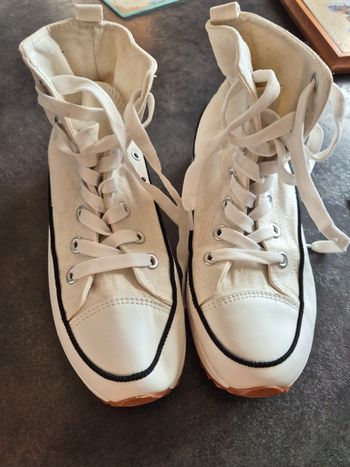 Basket montante femme pointure 39