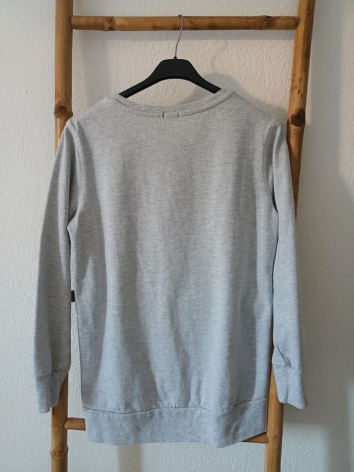 Sweet gris intérieur polaire chaud taille S - photo numéro 4