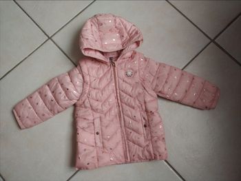 Manteau 2 en 1 fille Sergent Major