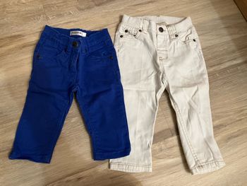 Lot 2 pantalons