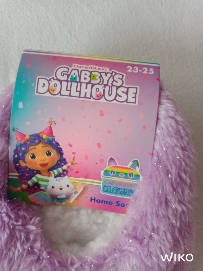 Chausson antidérapant gabby chat 23/25 - photo numéro 3