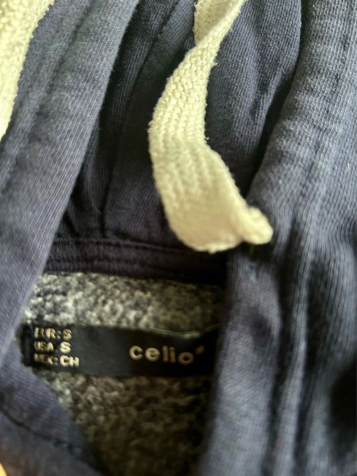 Sweat homme 36 / S - Celio - en très bon état - photo numéro 4