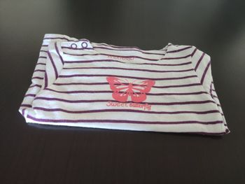 Tee Shirt à Rayures 9Mois