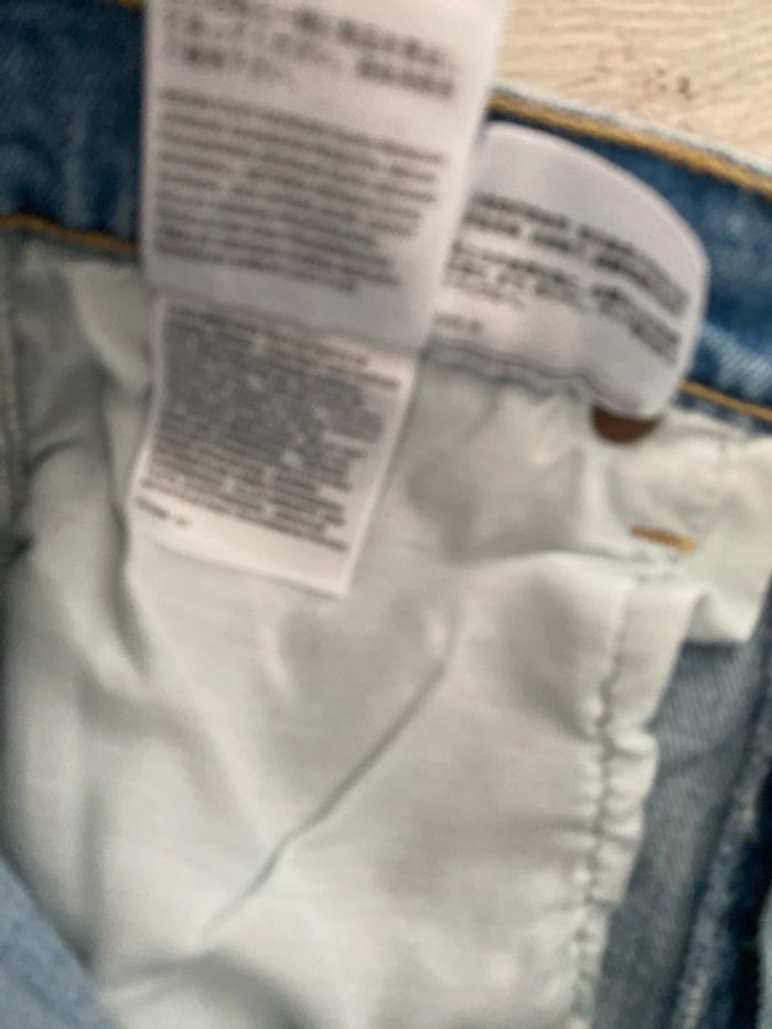 Short en jean, marque Levis, taille 25 xXS 34 - photo numéro 9