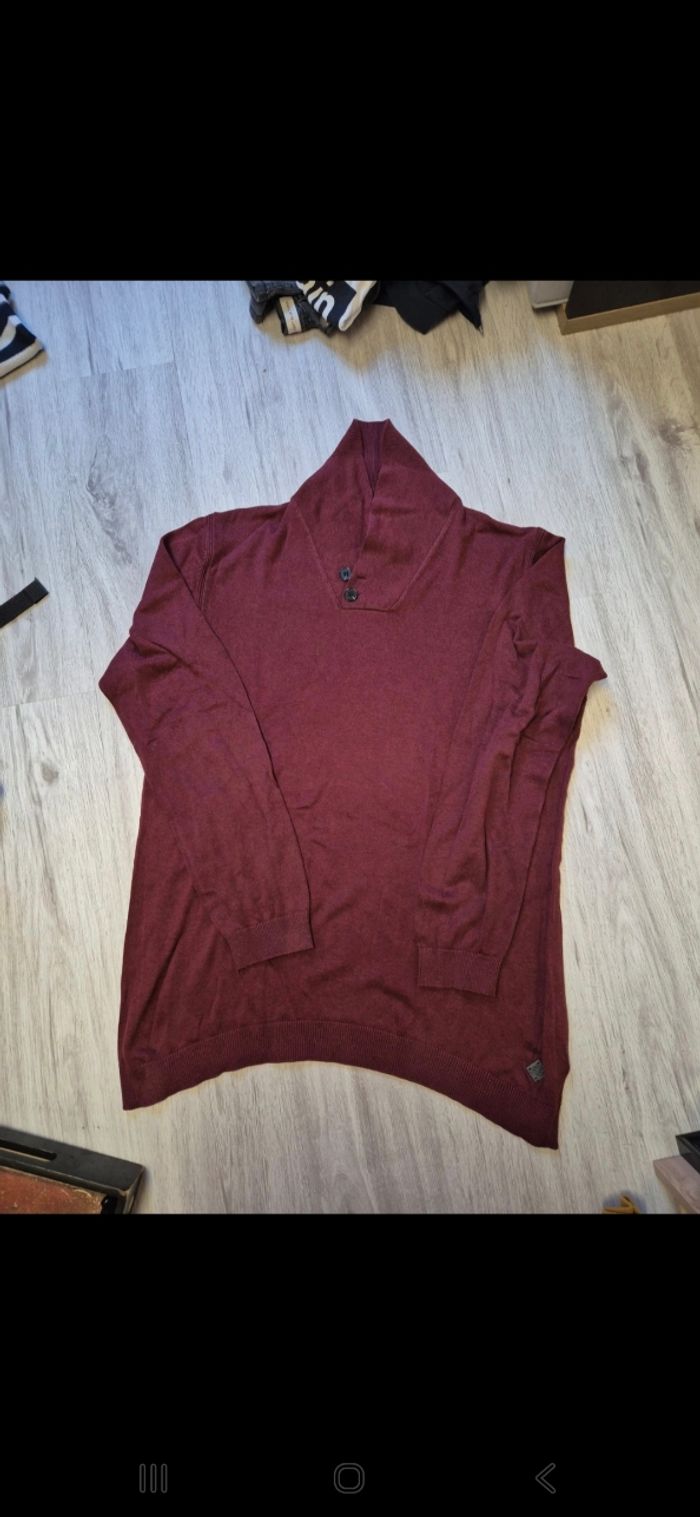 Pull homme