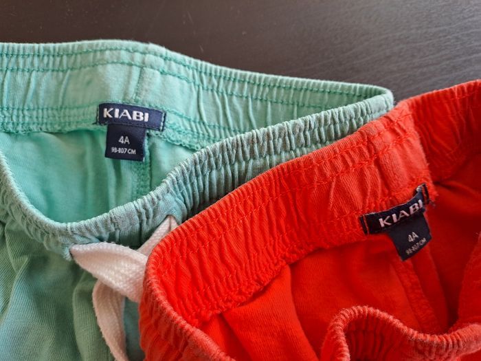 Lot 2 shorts 4A - photo numéro 3