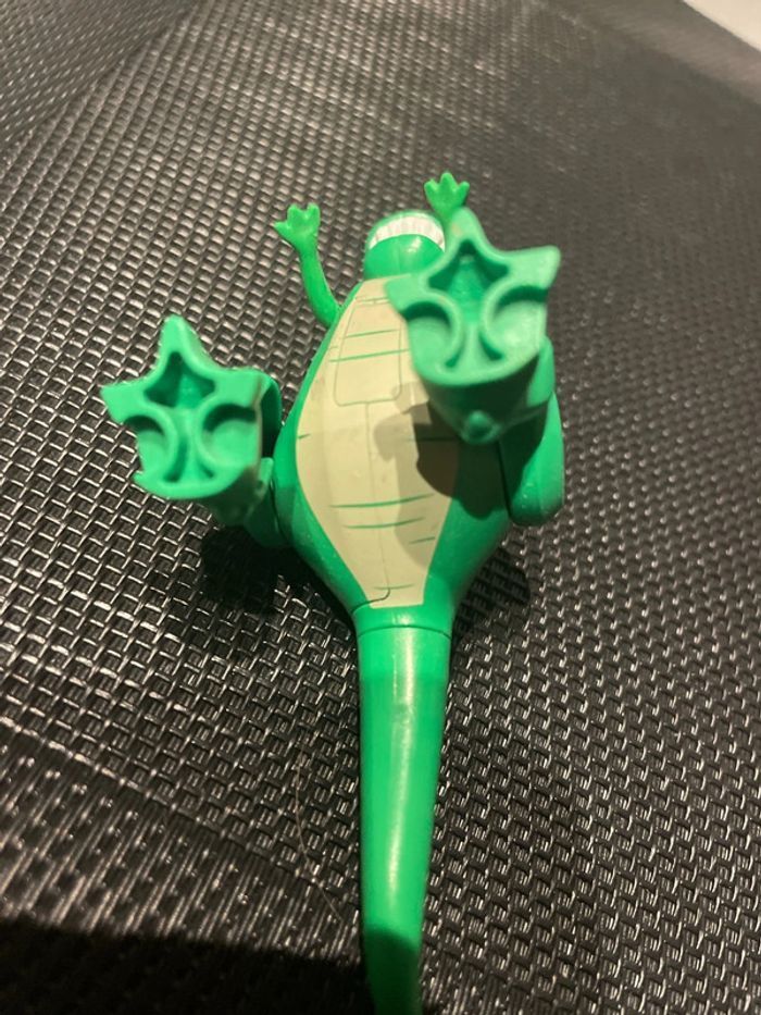 Lego Toy Story minifigure Rex le dinosaure vert Disney Pixar mini figurine lego officiel - photo numéro 7