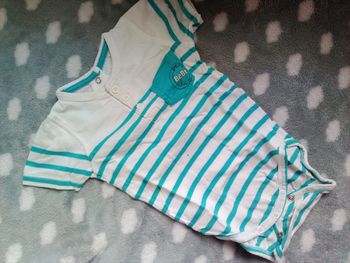 Body manches courtes