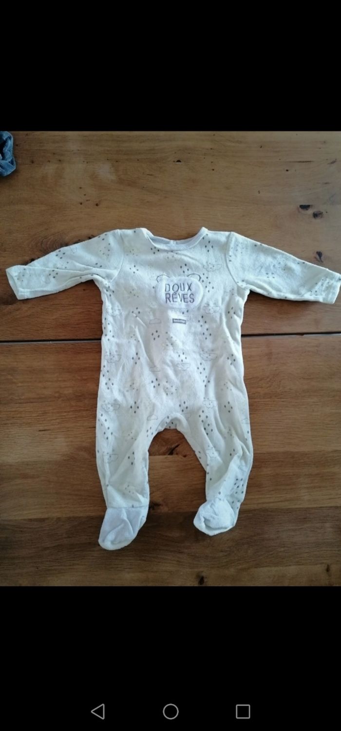 Pyjama hiver 6 mois