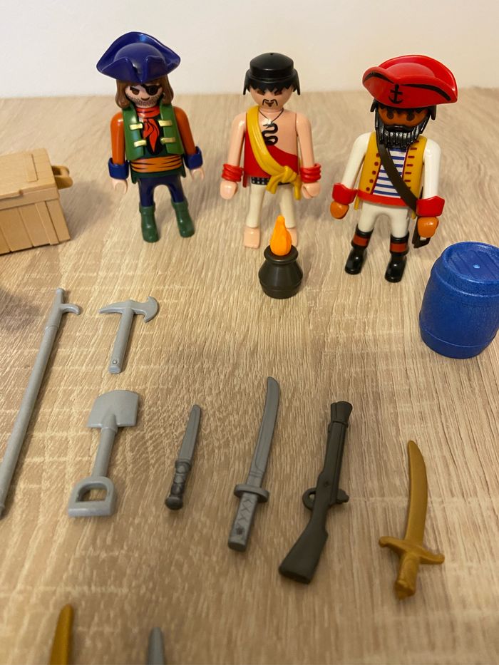 Playmobil 5136 équipage de pirates avec armes - photo numéro 2
