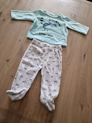 Pyjama 2 pièces  6 mois