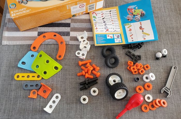 Meccano 5 ans - photo numéro 2