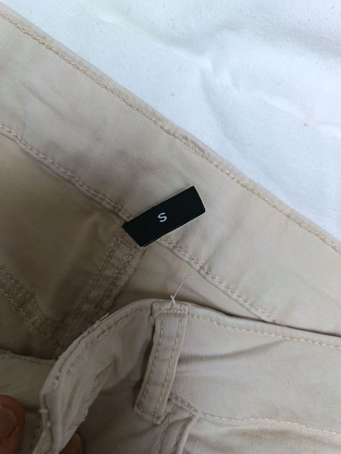 Jean beige Calzedonia - photo numéro 3