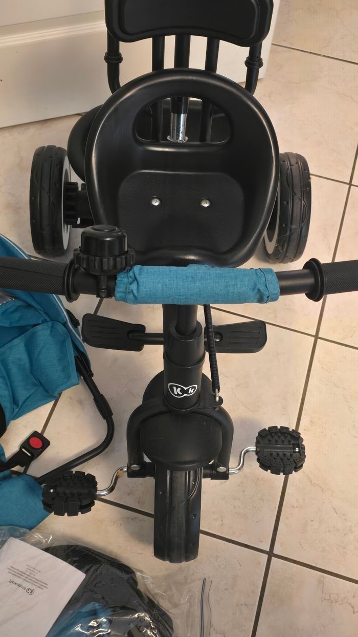 🥰 superbe tricycle/vélo évolutif 9mois/5ans 🥰 (ferme) - photo numéro 5