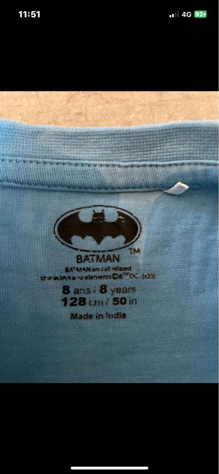 T-shirt 8 ans - photo numéro 2