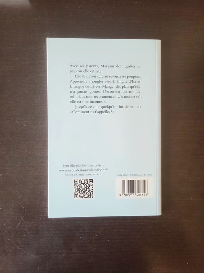 Je m'appelle Maryam - photo numéro 2