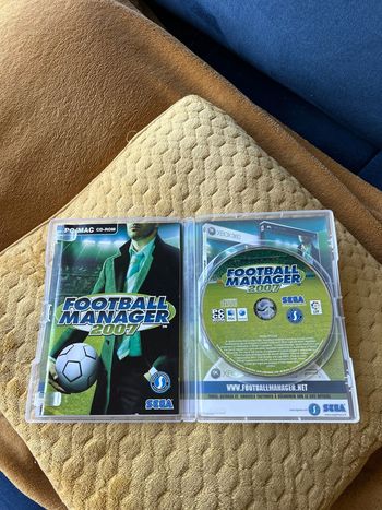 Pc/Mac football manager 2007 sega