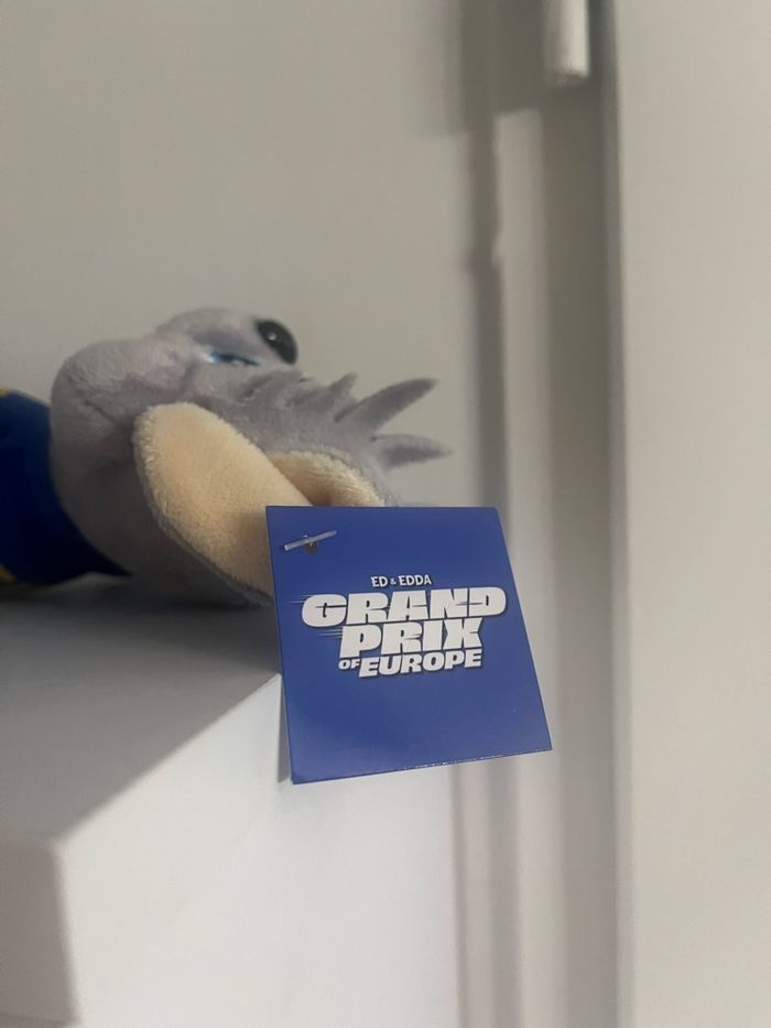 Peluche Ed super grand prix - photo numéro 3