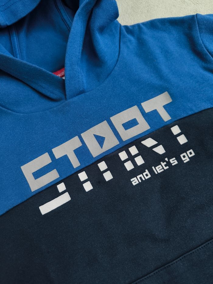 Pull à capuche garçon Okaïdi 8 ans - photo numéro 7