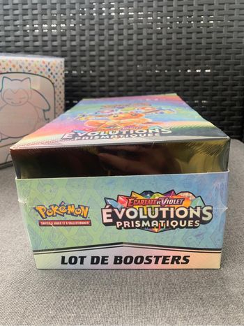 Display Bundle Prismatique Pokémon