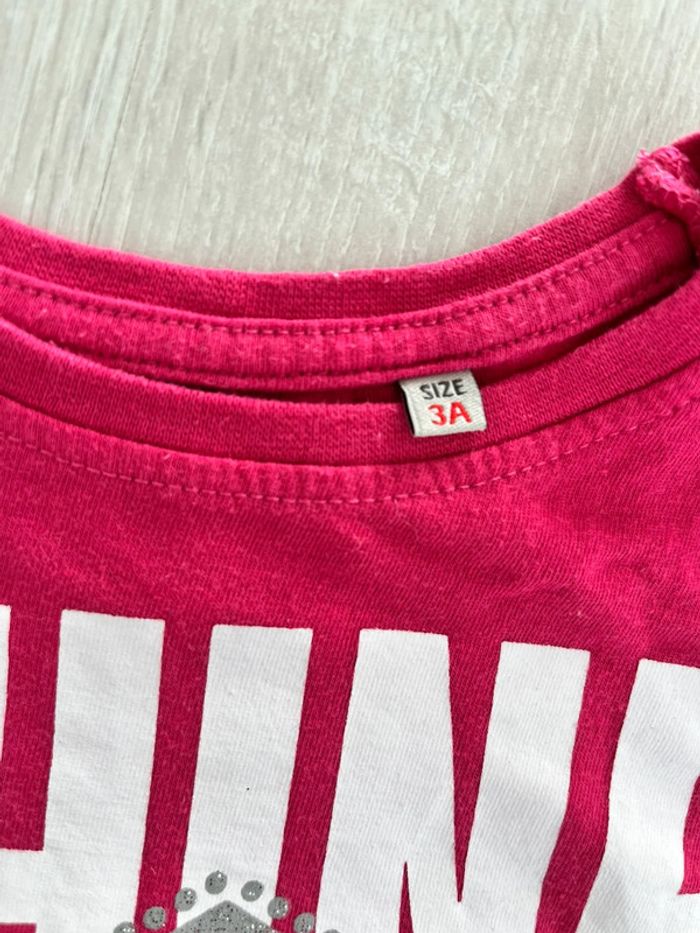 Tee shirt 3 ans - photo numéro 2