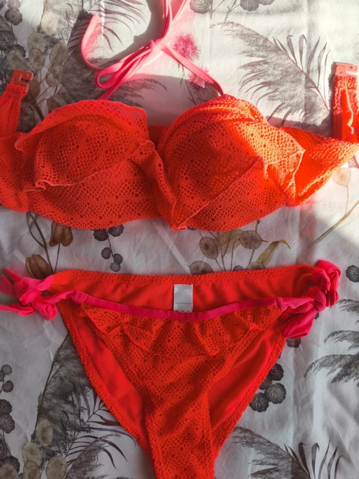 Maillot de bain 2 pièces
