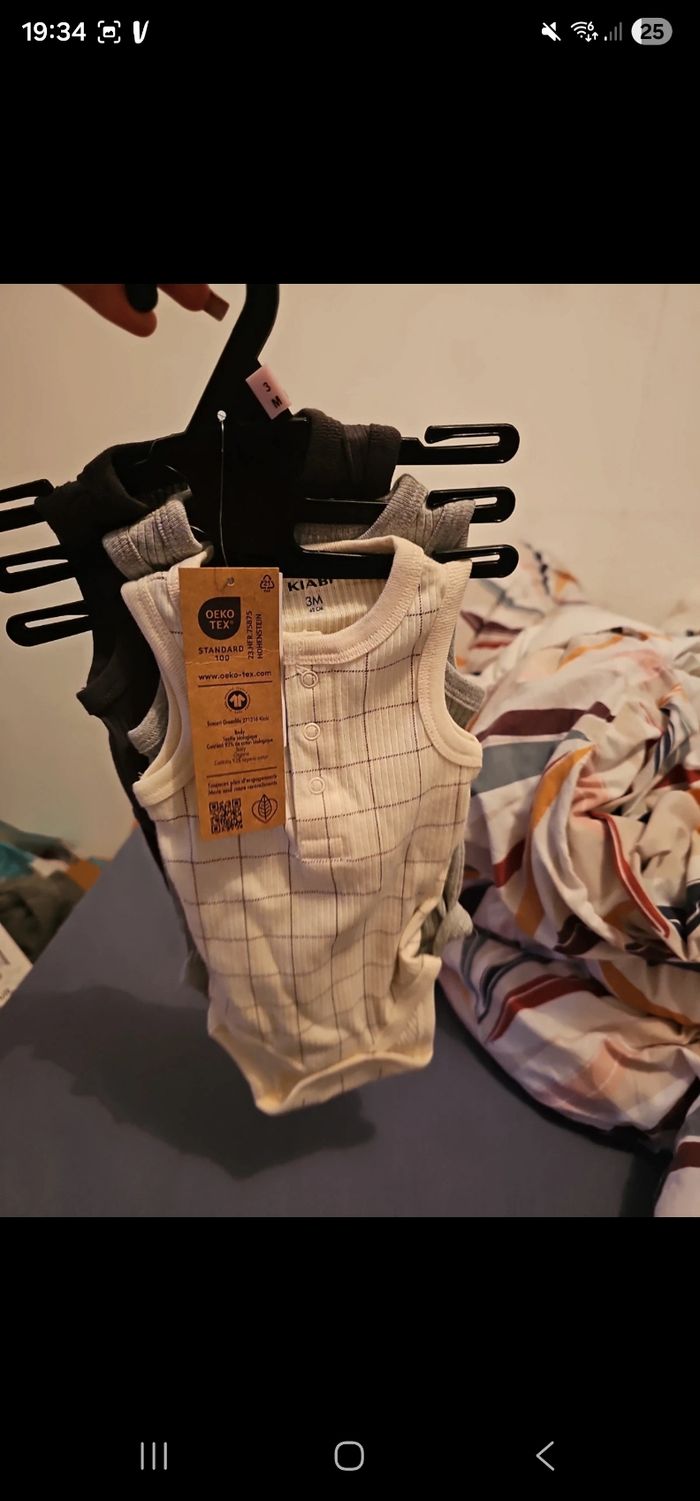 Bodies garçon bretelles