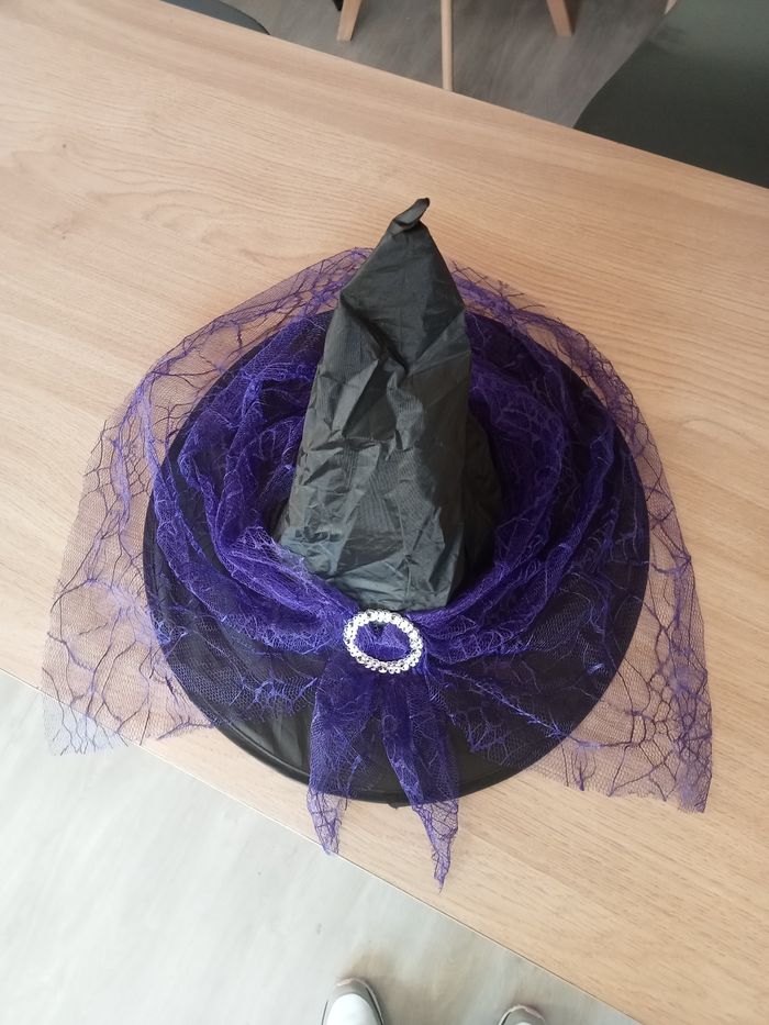 Panoplie complète déguisement de sorcière femme - taille S - photo numéro 6