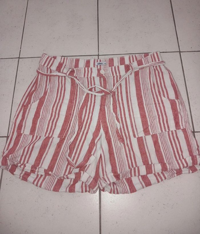 Short en lin