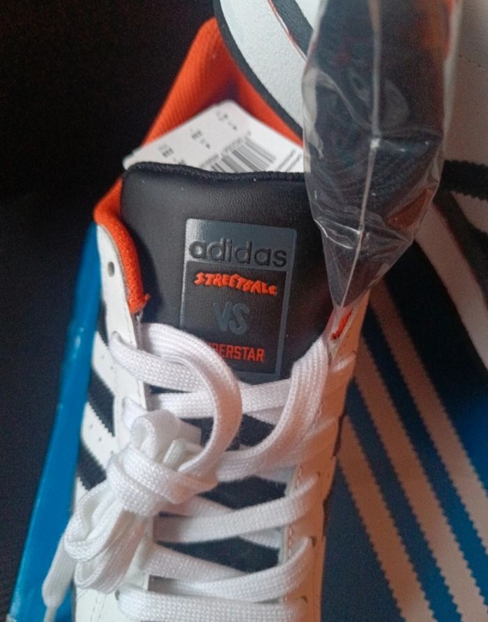 Baskets adidas Originals superstar J streetball 36 2/3 - photo numéro 4