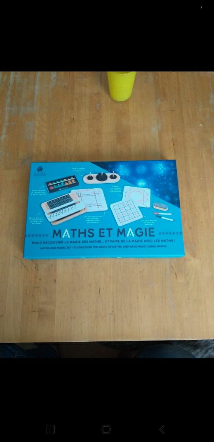 Maths et magie. Nature & découvertes