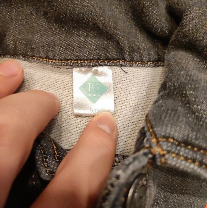 Veste en jean 9 mois - photo numéro 2