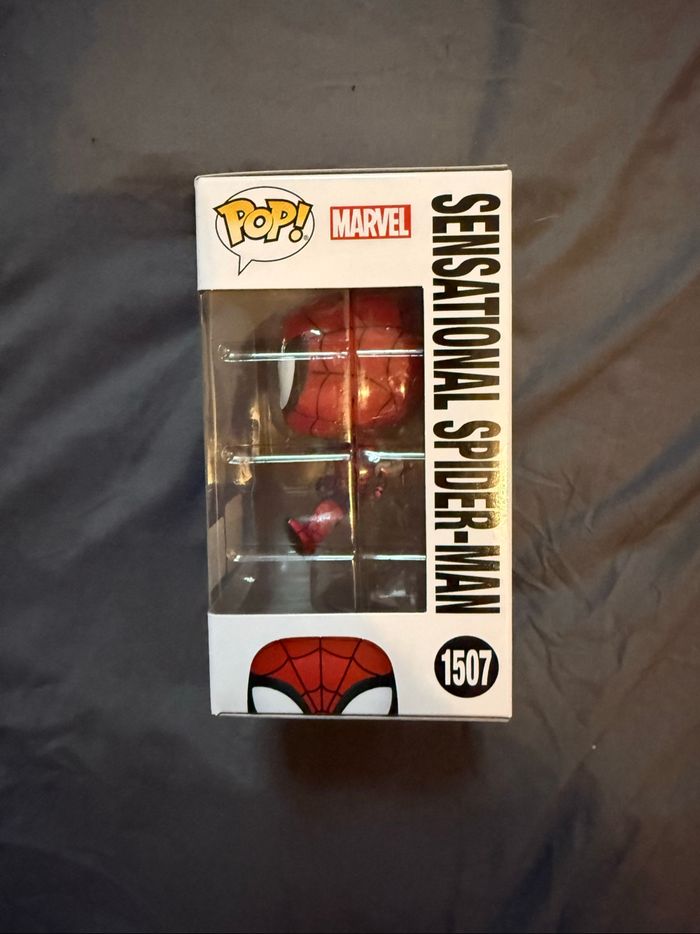 Funko Pop Sensational Spider-Man – Marvel – n°1507 – 2025 Summer Convention Limited Edition - photo numéro 2