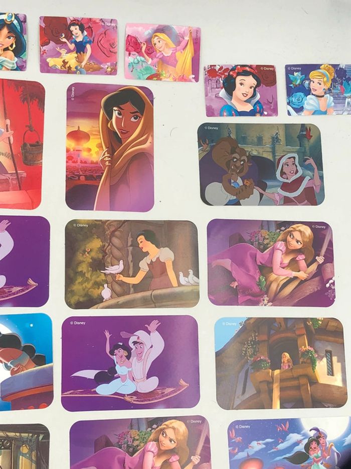 Lot de 37 Stickers autocollants Disney Princess - photo numéro 3