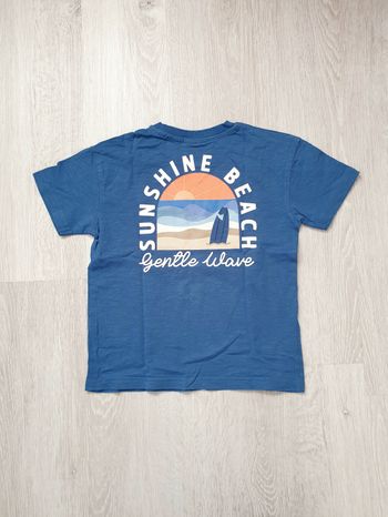 T-shirt bleu - Tape à l'œil