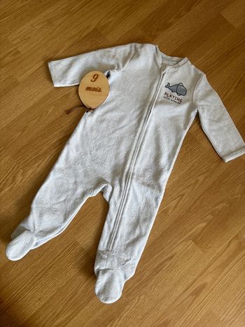 Pyjama 9 mois Kiabi