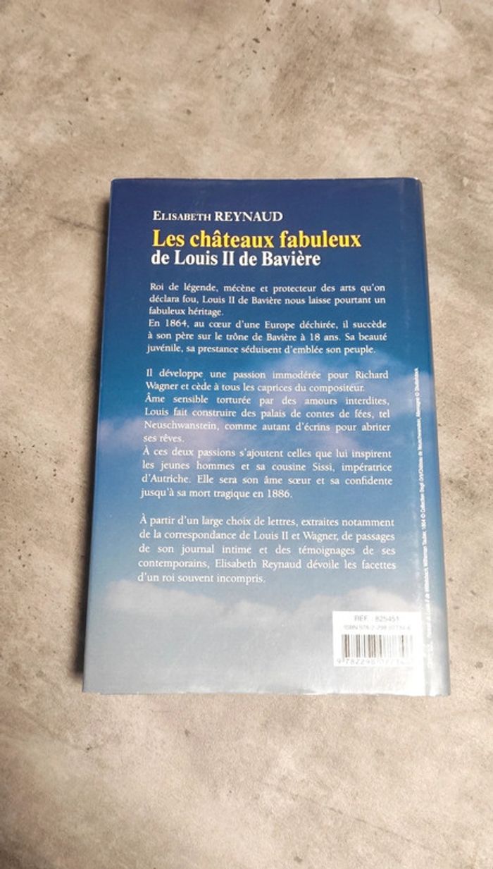 Les châteaux fabuleux de Louis II de Bavière - photo numéro 2