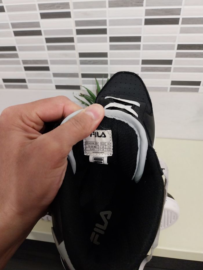 Baskets fila homme - photo numéro 7