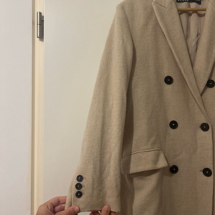 Manteau beige  Zara XS - photo numéro 4