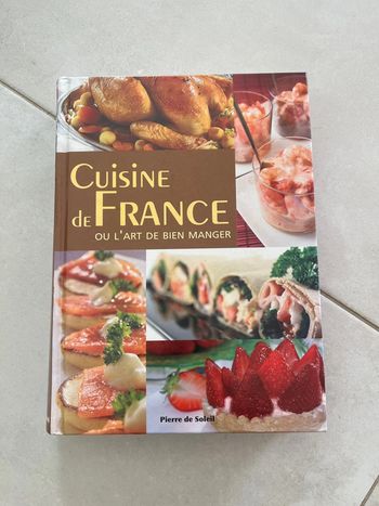 Livre recette bien manger