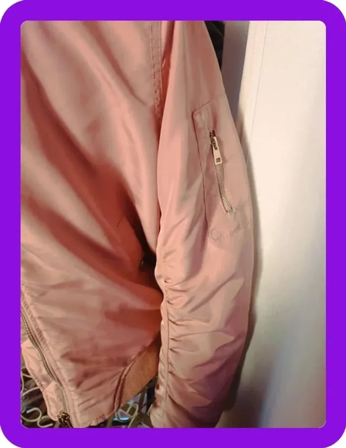 Blouson Stradivarius taille xs - photo numéro 5