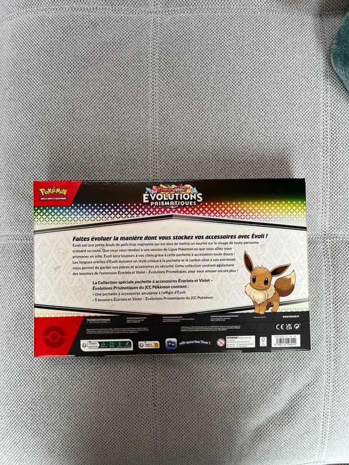 Coffret collection pochette à accessoires Pokémon - photo numéro 2