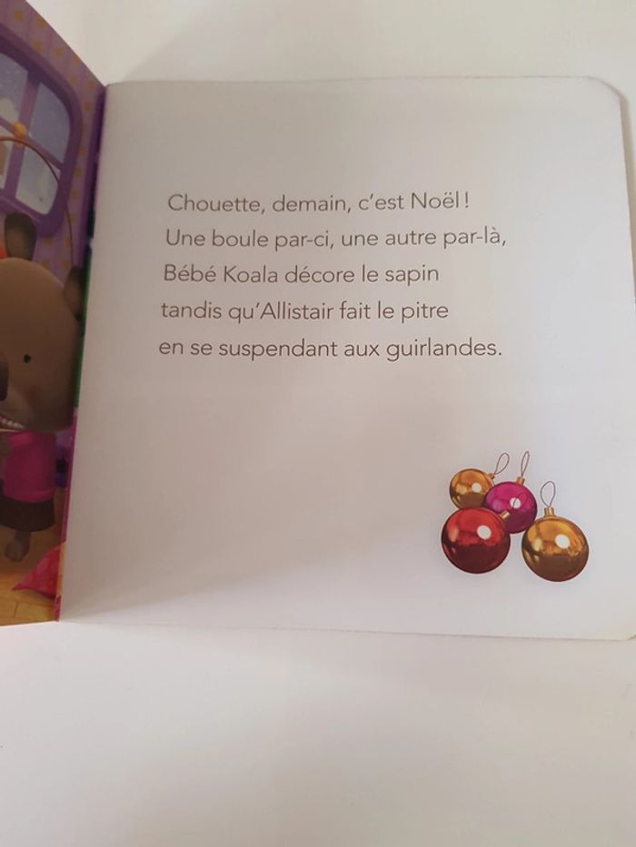 Livre Bébé Koala c est Noël - photo numéro 4